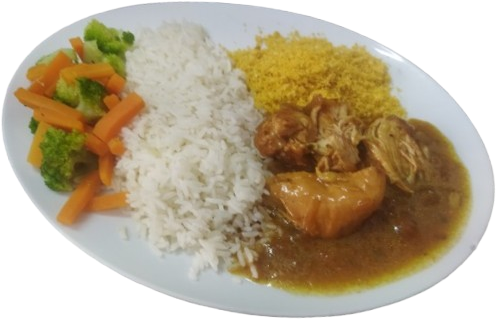 Foto - Frango na laranja